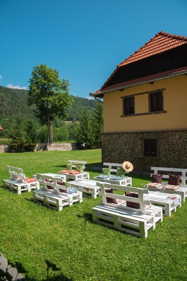 Villa Gherman Sălciua de Jos エクステリア 写真