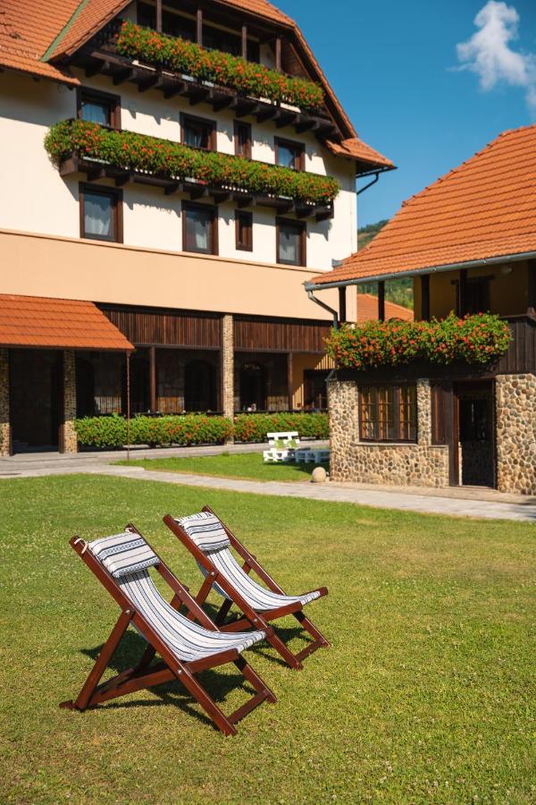 Villa Gherman Sălciua de Jos エクステリア 写真